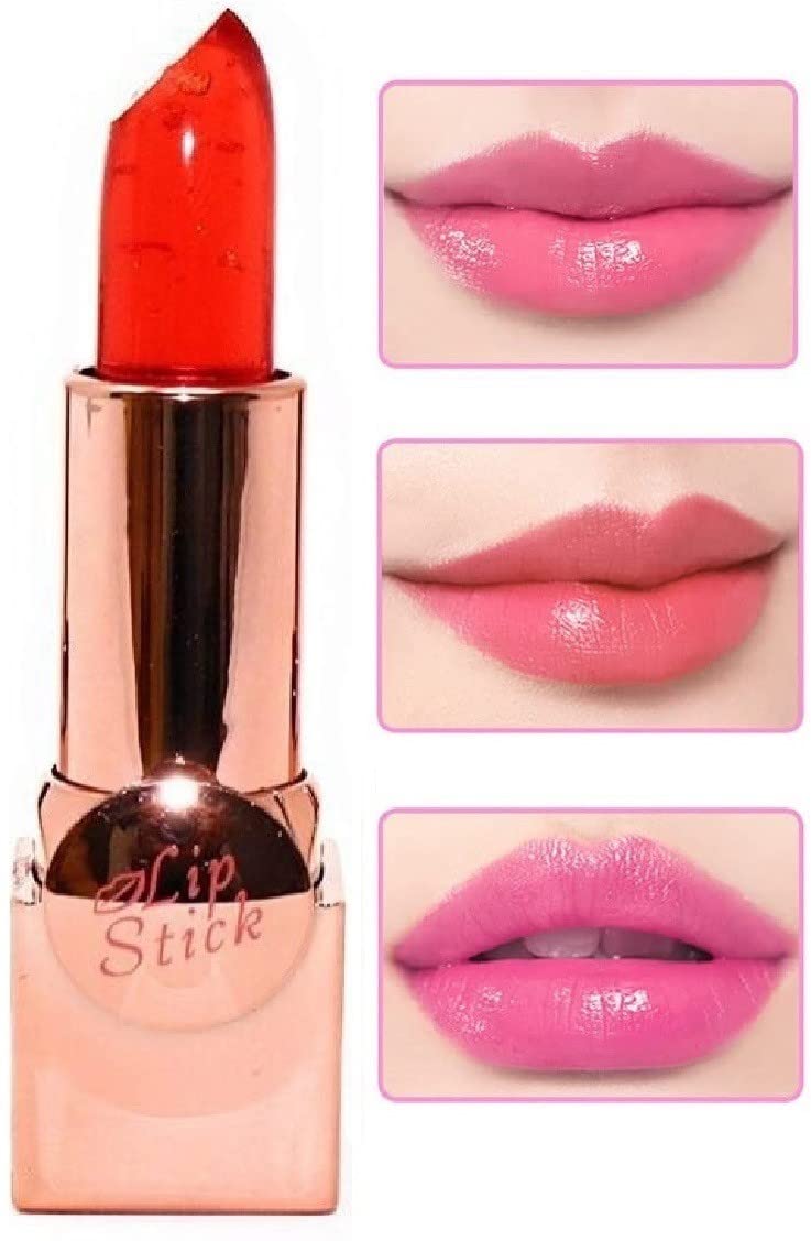 Buy FRUITS JELLY COLOR CHANGE LIPSTICK CRAZY COLOR CHANGE GEL LIPSTICK