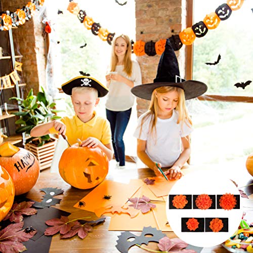 Toyvian 5 Unidades de Decoração de Halloween Faixas de Cabelo de Flores Chapéus Decorativos