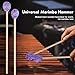 VANPHY Marimba Mallets (2-Pack) Yarn Heads with Beech Wood Handle Keyboard Percussion Accessories for Xylophone Glockenspiel Vibraphone Ideal for Beginners Students and Music Lovers Purple