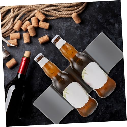 Soporte para botellas 2 piezas color gris oscuro DOITOOL miniatura 7