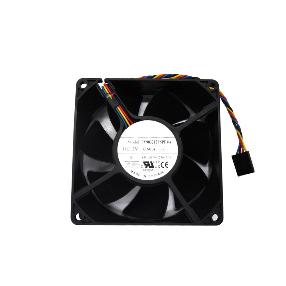 Amazon.co.jp: 交換用 ファン に適合する Foxconn PV903212PSPF