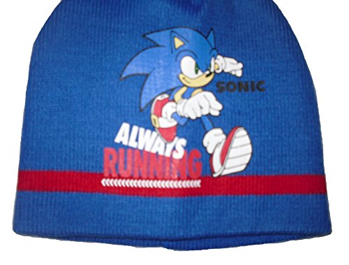 Sonic the Hedgehog, berretto e guanti per bimbi