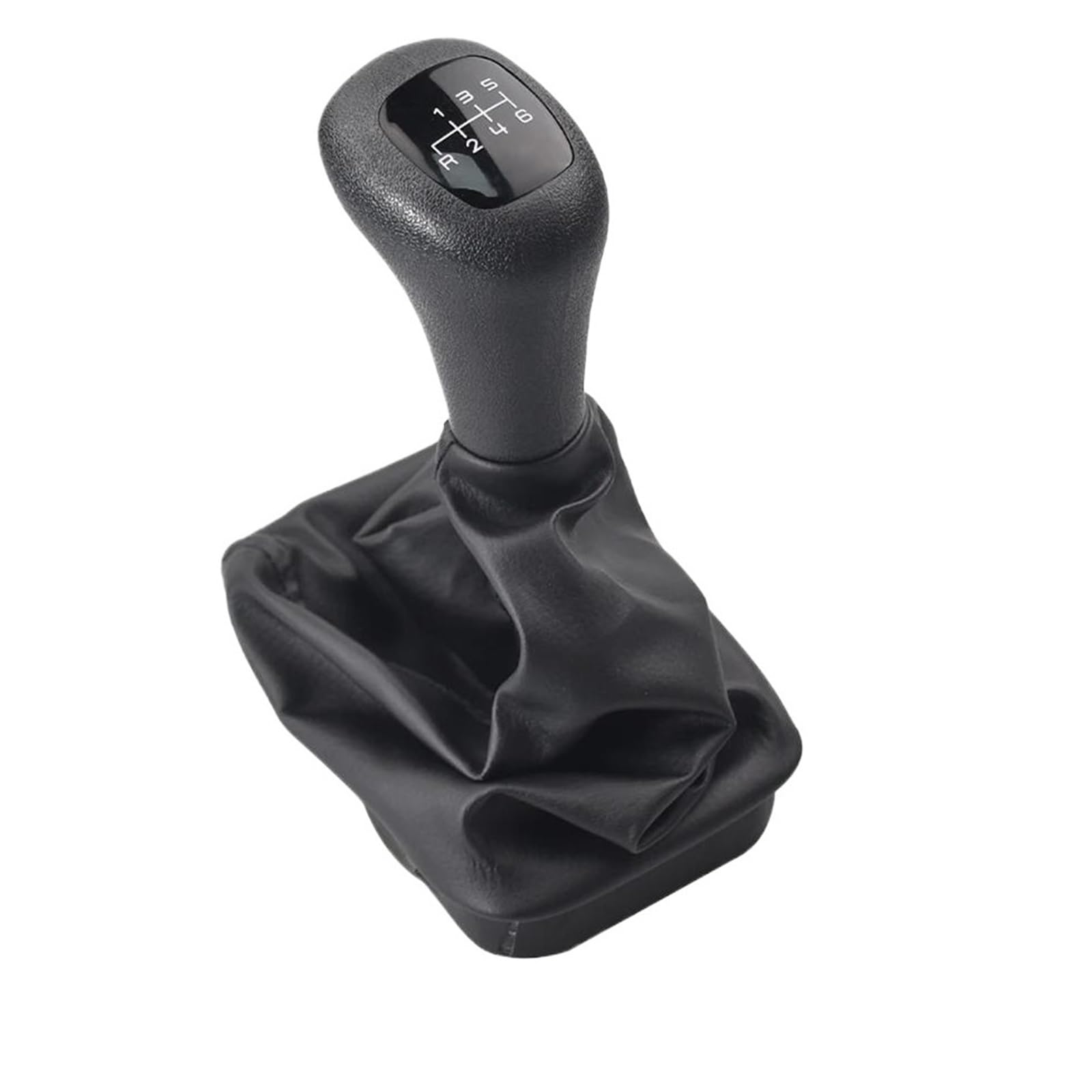 Hcpavext 6 Speed For Mercedes For Benz W202 C Class S202 W208 C208 Clk W210 E 5/ Gear Shift Knob Lever Handle Boot (6 Speed)