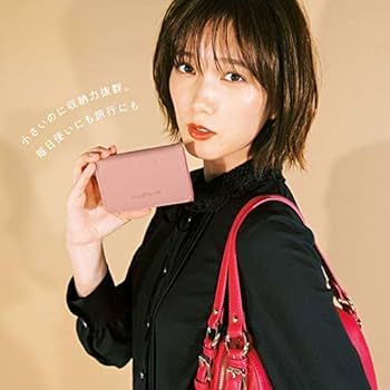 MORE(モア) 2018年 11 月号 付録:ジルスチュアート 三つ折り財布(色