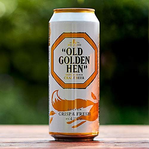 Cerveja Old Golden Hen Lata 500 ml
