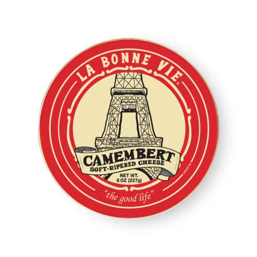 La Bonne VieCamembert, 8 Oz (Pack of 3)