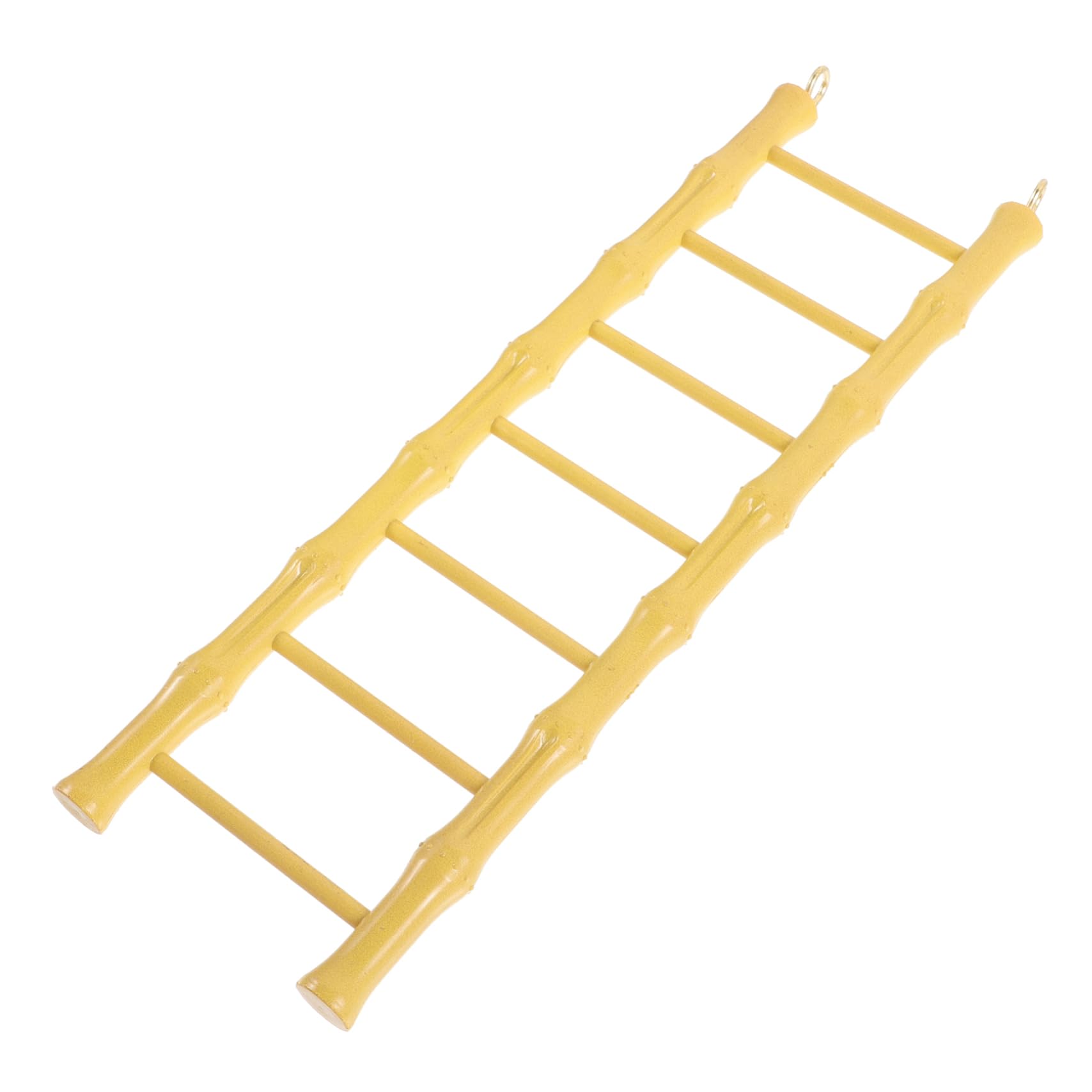 Scaletta In Legno Per Pappagalli - Giocattolo Da Arrampicata Per Gabbie Di Cacatua E Uccelli