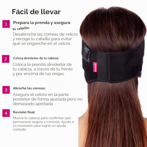 Banda para oído de cirugía plástica otoplastia ajustable LIPOELASTIC PU 03 beige 5