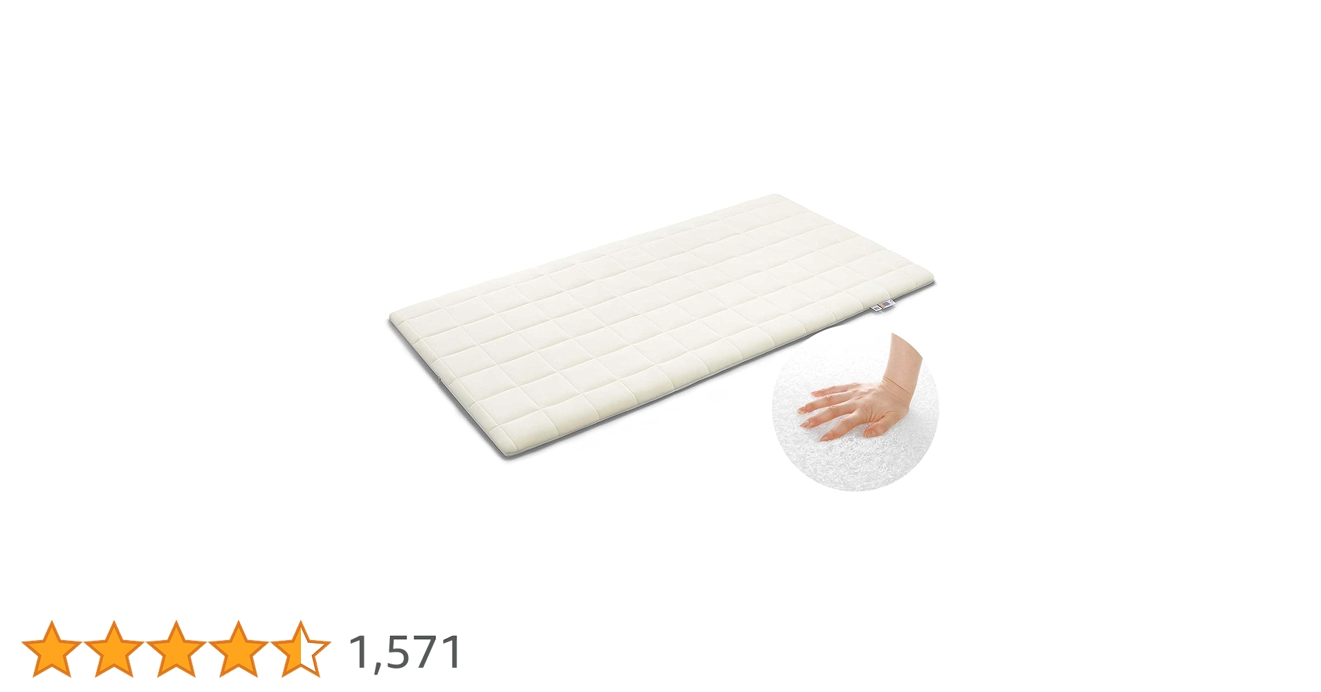 airweave エアウィーヴ⭐️マットレスパット　セミダブル Amazon.co.jp: エアウィーヴ(airweave) マットレス セミダブル