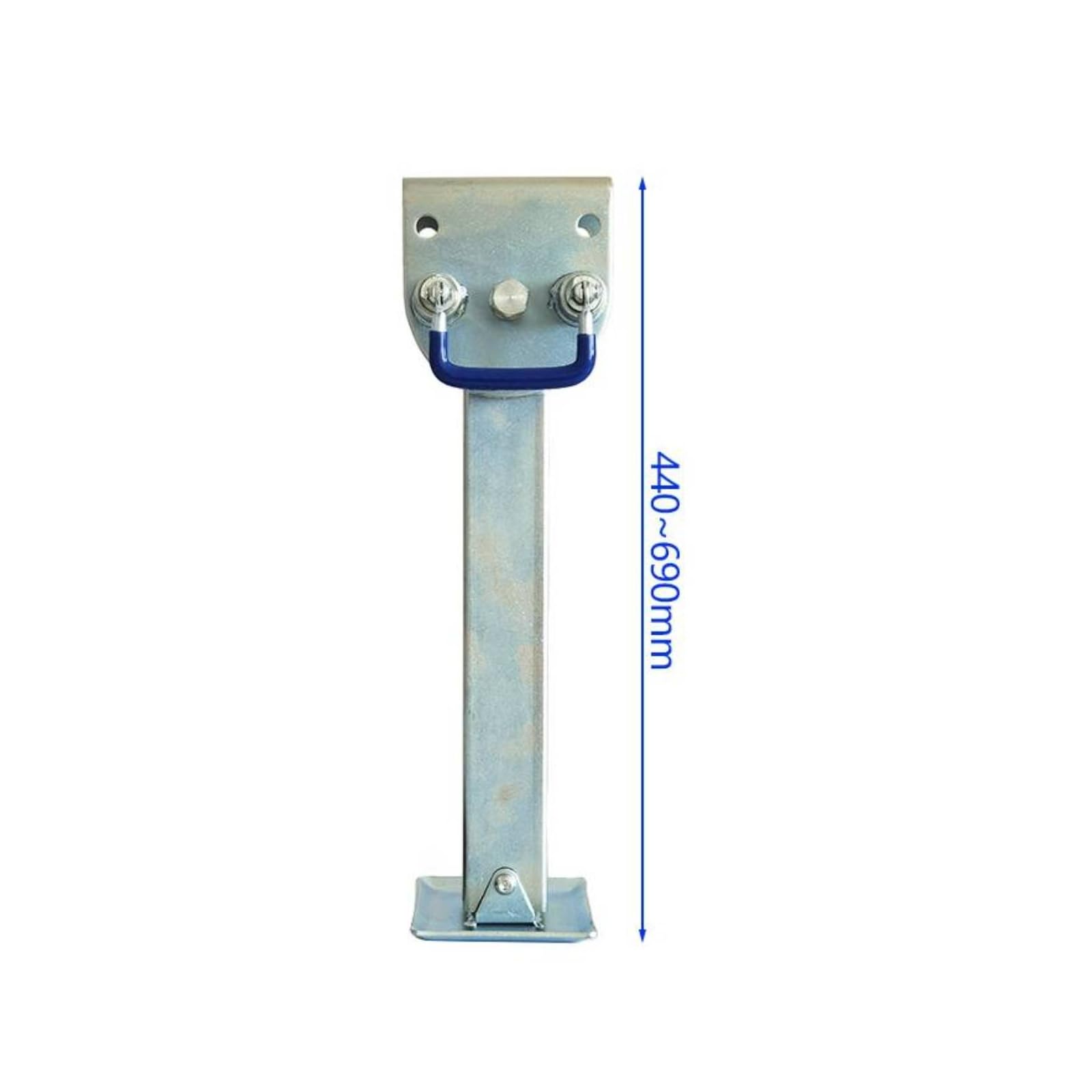 Telescópico Estable Estabilizador Telescópico Resistente Pata para s, 440mm