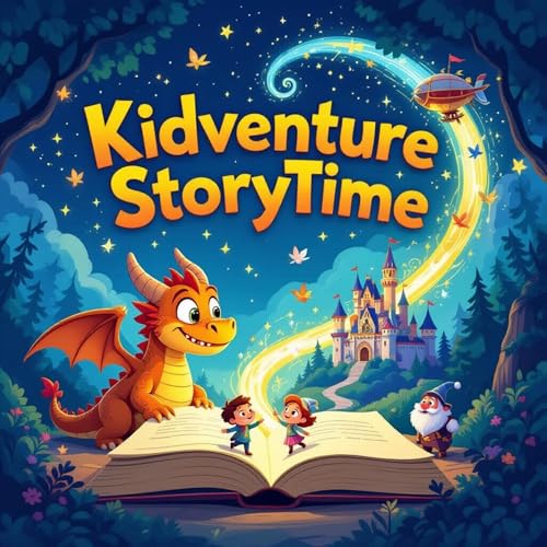 Kidventure Storytime Podcast Por Dadventure Media Group arte de portada