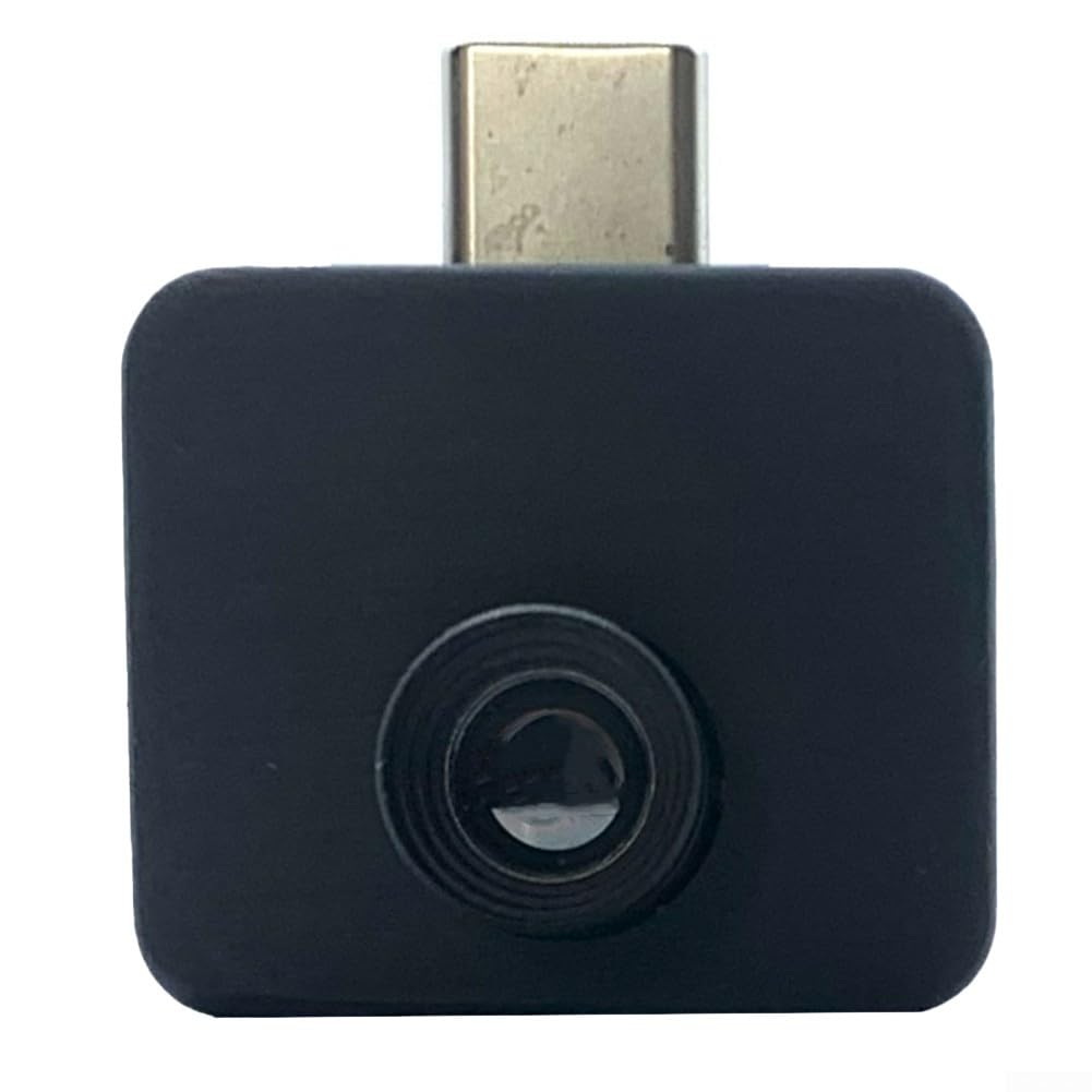 Cámara termográfica móvil 32x32 resolución tipo C para, termómetro infrarrojo de bolsillo con aplicación, herramienta de búsqueda de fallos eléctricos para detector de calor de placa de circuito PCB y