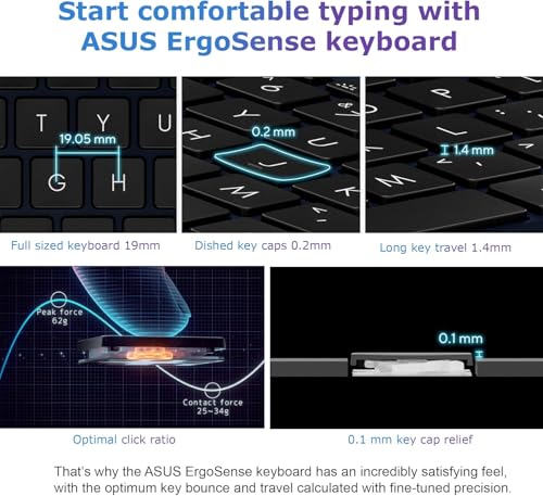 Image of ASUS Vivobook 17.3 inch Laptop with Office 365 for The Web | Full HD Display | Intel 6-Core Processor | 40GB RAM, 1TB SSD| Wireless Earbuds| HDMI & USB-C | Windows 11
