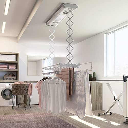 Foxydry Air, Ceiling clothes drying rack, ceiling clothesline