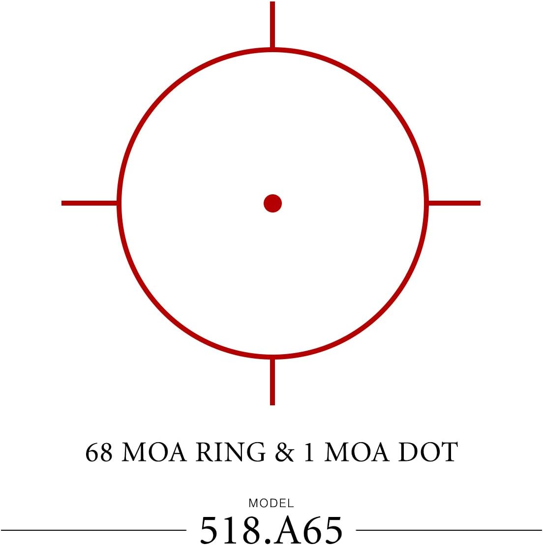 EOTECH 518 Holographic Weapon Sight