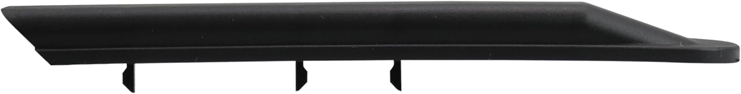 Left Hand RV Window Weep Hole Cover - Driver's Side Replacement for SE-GI & Atwood Windows - Black Plastic, Stops Whistling & Blocks Moisture