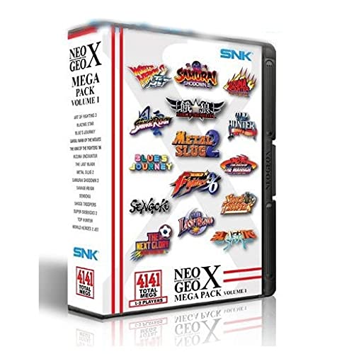 Aditi NEOGEO X Mega Pack Vol 1 for NEOGEO X GOLD system