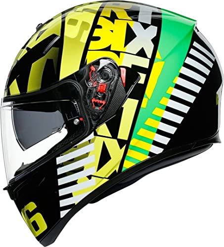 AGV K-3 SV Tribe 46 casque XS confortable contre le vent