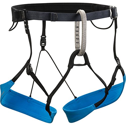 Black Diamond Couloir Climbing Harness, Ultra Blue, Small/Medium
