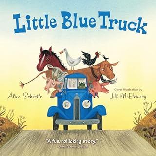 Page de couverture de Little Blue Truck