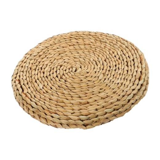 Alipis Ronda Esteras Ronda Almohada Cojín Almohada Yoga Almohada Ronda Cojines De Asiento Círculo Almohada Almohada Japonesa La Mediación Almohada De Piso Tejido Almohada De Piso