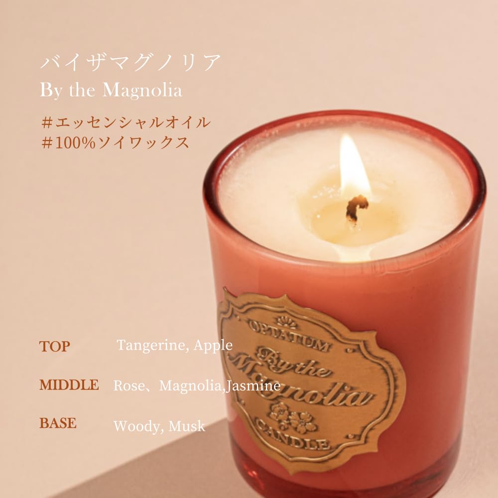 Amazon.co.jp: OPTATUM キャンドル モビール ギフトセット (パープル