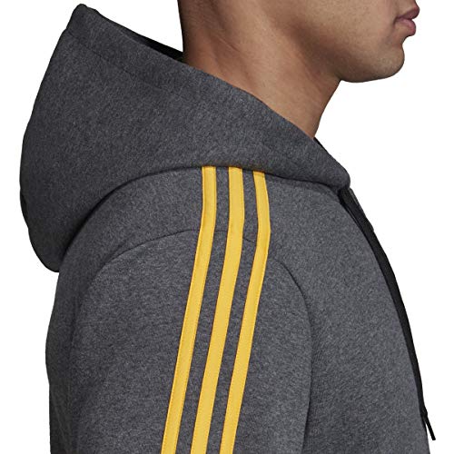 Image of adidas Essentials 3-Stripes Fleece Hoodie - Men's Multi-Sport