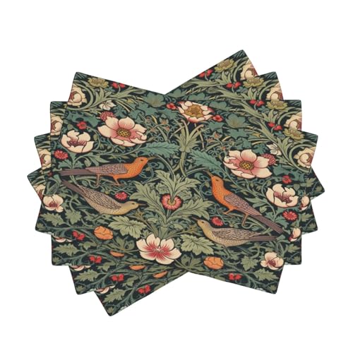 William Morris AAVEUP placemats image