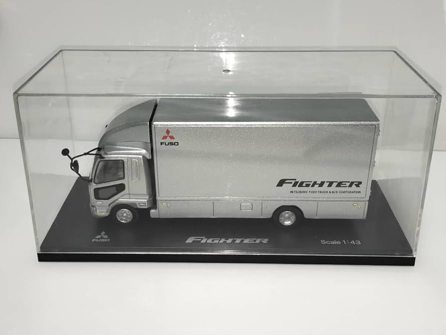 Amazon | 1/43 ふそう ファイター トラック ダイキャスト