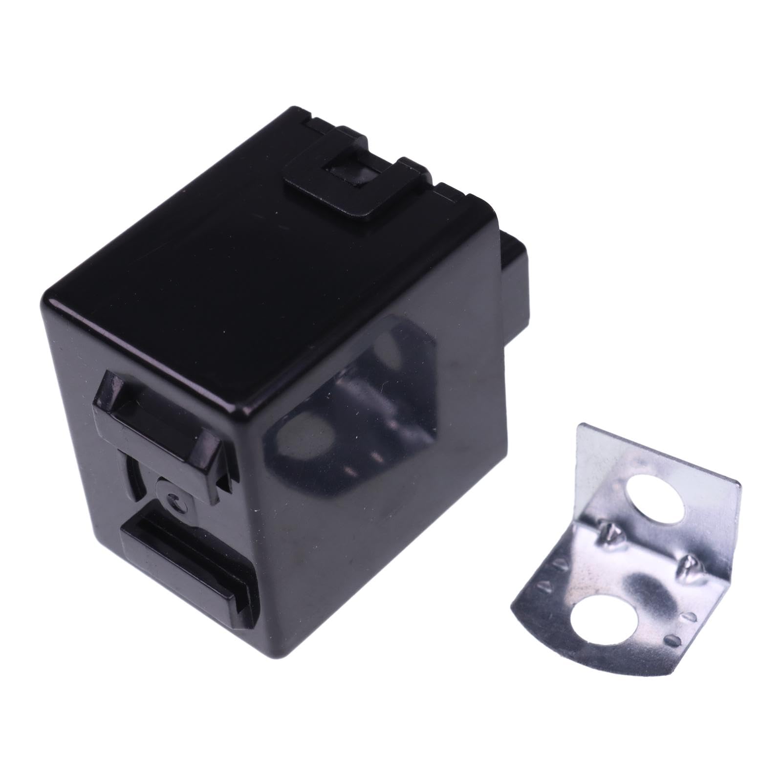 Relé de retardo de tiempo de 12 V 061700-3770 0617003770 compatible con motor Denso Kubota B1550D B1550HST B1750HST B2150E B7410D BX1830D BX2200D BX233 50D 4 Conexiones