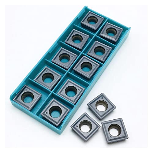 10 Piezas Carbide Tool para Torno SPMG140512 DG TT9030 miniatura 4