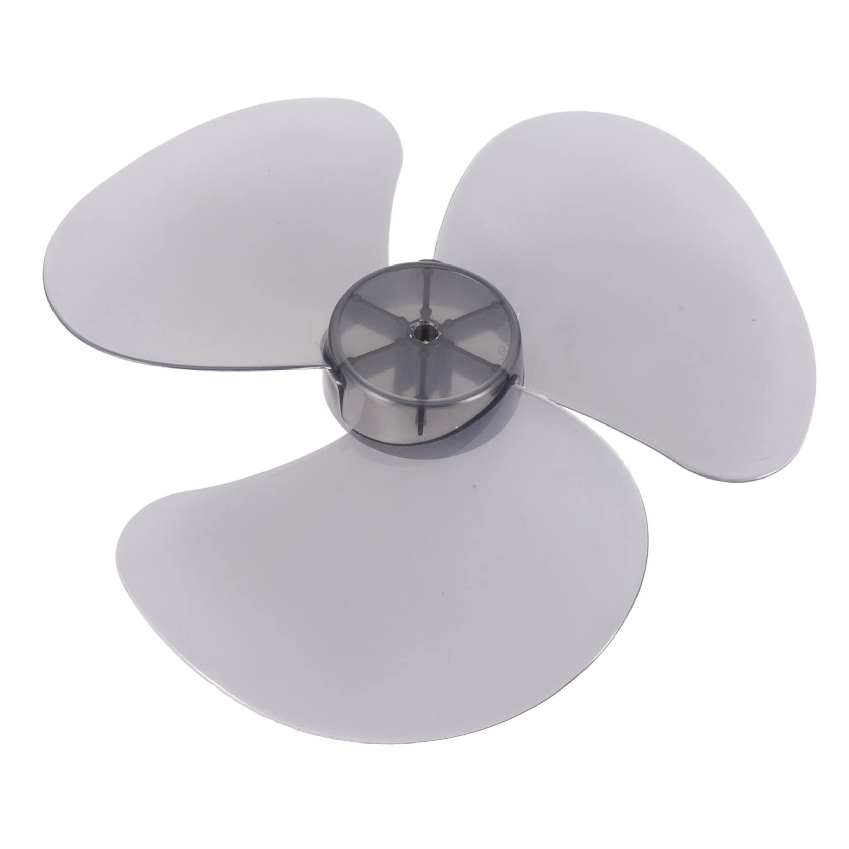 Yardenfun Plastic Fan Replacement Part Leaves for Standing Pedestal and Table Fans Compatible with Household Fan Models Plastic Material Easy