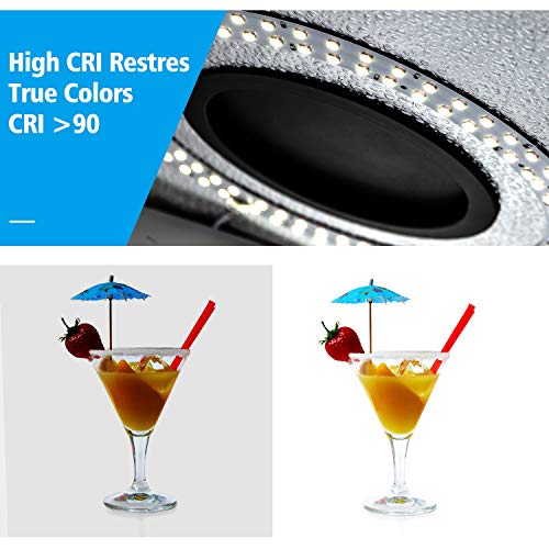 Slow Dolphin SD-1032 Photo Studio Light Box 12"/30Cm Portable Folding Ring Light thumb #2