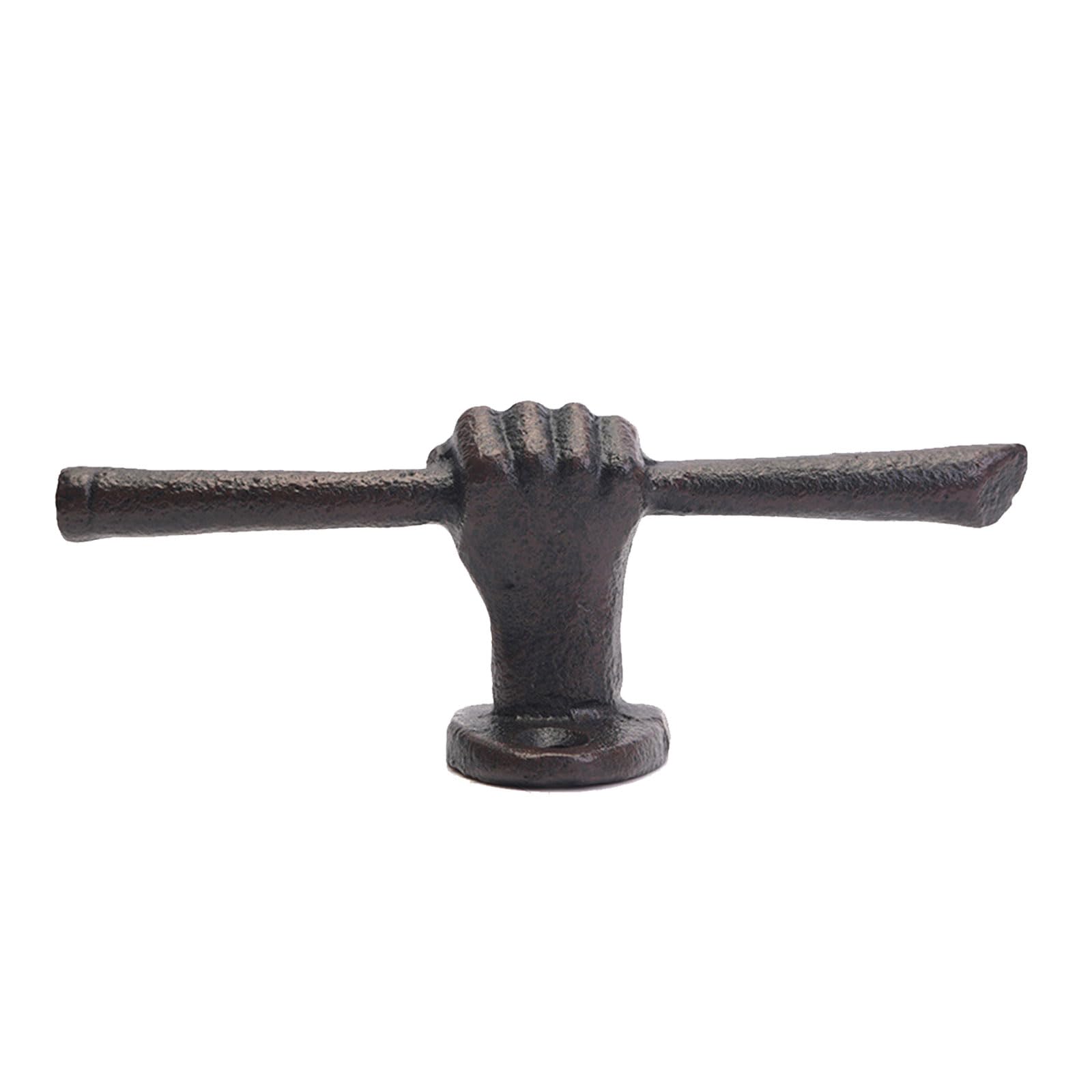 Kangnice Decorative Arm Molded Metal Hook Wall Mounted Planner Creative Present for Household Storage Simple Permanent Finish Permanent Metal Entryway Hook
