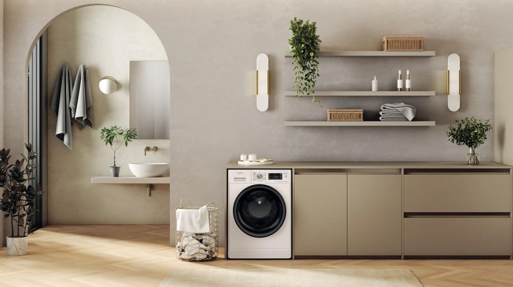 Lave-linge Séchant 9/5kg 1400 Tours/min - FFWDB964489BVFR