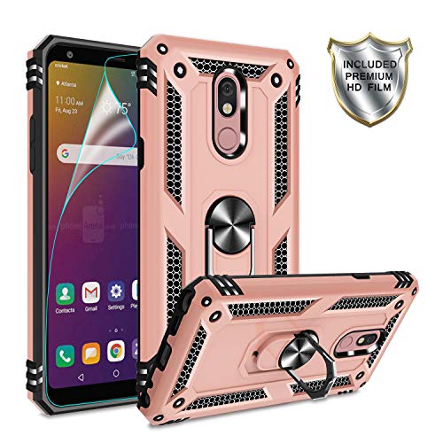 LG Stylo 5 Phone Case, LG Stylo 5 Cases with HD Screen Protector,Gritup