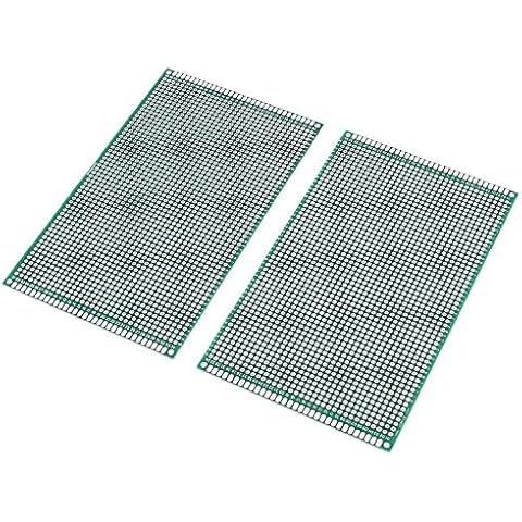 Placa PCB universal de doble cara Fasizi 9x15 cm Cover