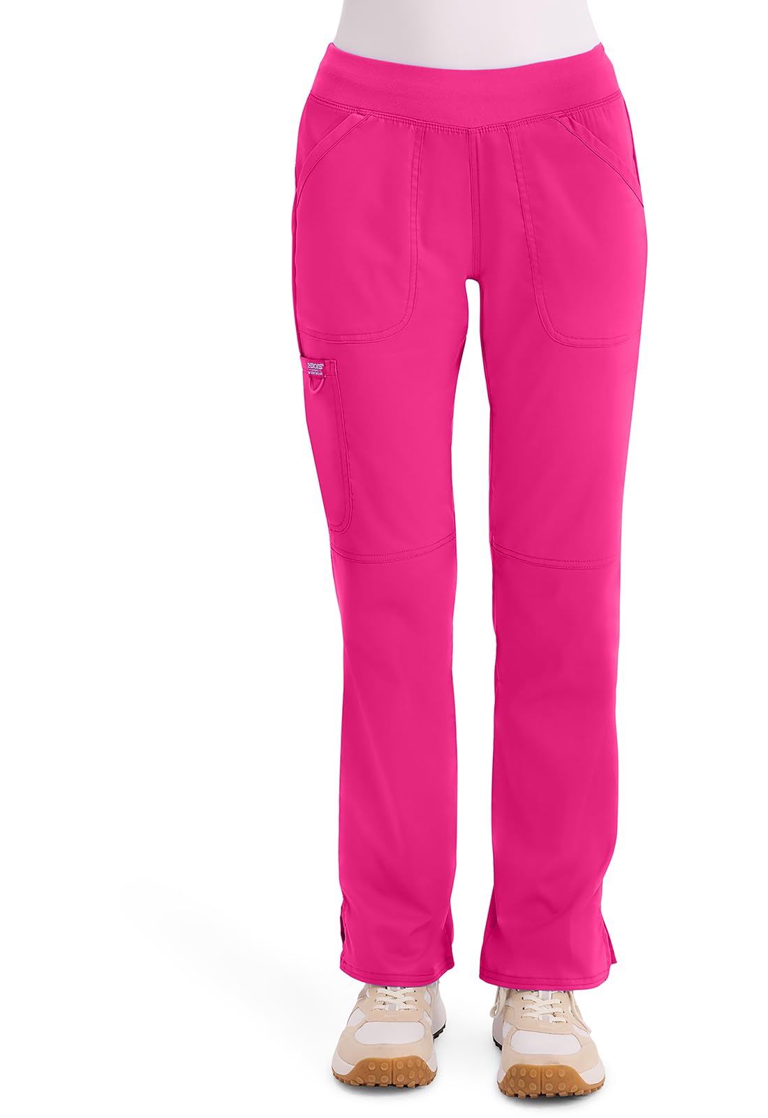 Cherokee Revolution Female Cargo Trousers Electric Pink XL