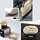 Toasterbeutel,10-teiliger Wiederverwendbarer Antihaft-Toasterbeutel,Sandwich Toaster Tasche,Snack Toast Taschen,Hitzebeständig, Leicht zu Reinigen, Geeignet für Brot, Snacks, Obst