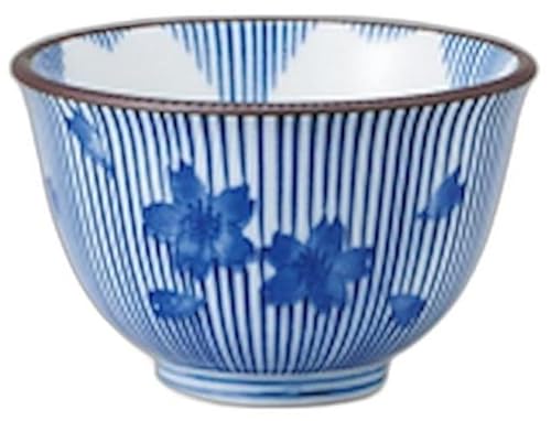 Image of Tokusa Cherry Blossom Thick Mouth Daitan Sencha (9.2 x 9.2 x 5.9 cm), 5.3 fl oz (160 cc) | Setomonohonpo