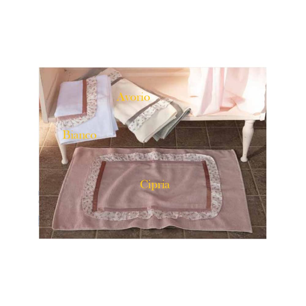 Copritavolo Aurore L'Atelier 17 vari colori 90x90 | Tendenze Shabby Chic