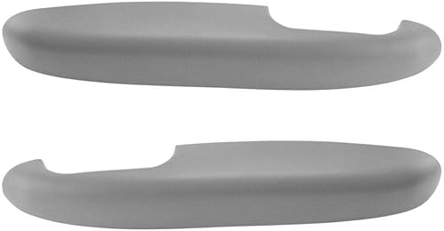 Miniatura 4 de BOERLKY Apoyabrazos de puerta gris par conductor y pasajero para SUV camión INA36167