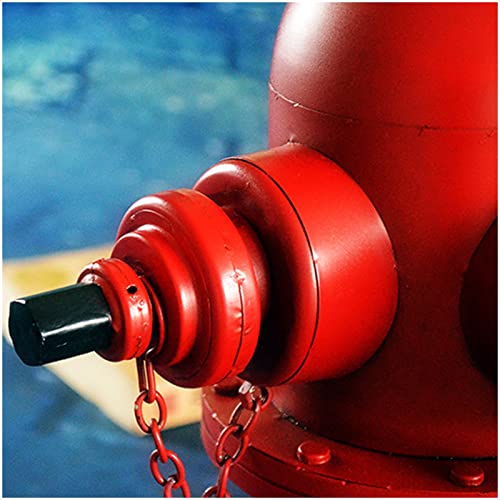 Z&X Vintage Fire Hydrant Model - Fire Hydrant Statue - Indoor Outdoor Garden Statue Yard Decoration For Yard Art, Movie Props, Puppy Pee Post And Garden Lawn #TOP3