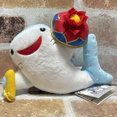 海洋博公園 沖縄美ら海水族館 花笠 ジンベイザメぬいぐるみのサムネイル