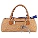 Primeware Wine Clutch Bag (Thermal Insulated) Trendy Women's Carry Tote | Holds Red & White 750mL Bottles | Trendy Fashion | Incl. Portable Waiter-Style Corkscrew