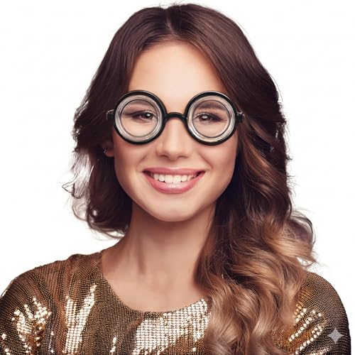 Vaulted Skulls & Co Nerd Magnifying Glasses | Magnify Your