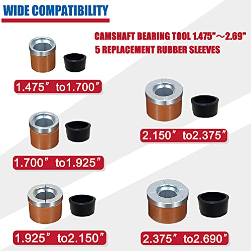 AutoWanderer Tool Cam Bearing Install Tool & Engine Cam Bearing Remove