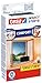 Produktbild tesa Insect Stop COMFORT Fliegengitter für Fenster - Insektenschutz mit Klettband selbstklebend - Fliegen Netz ohne Bohren - anthrazit (durchsichtig), 100 cm x 100 cm