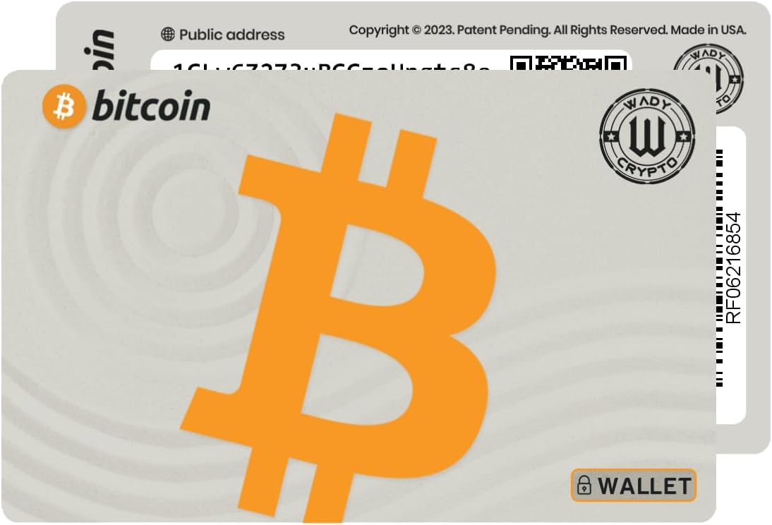 Bitcoin Air-Gapped Cold Storage Wallet Card Costa Rica | Ubuy