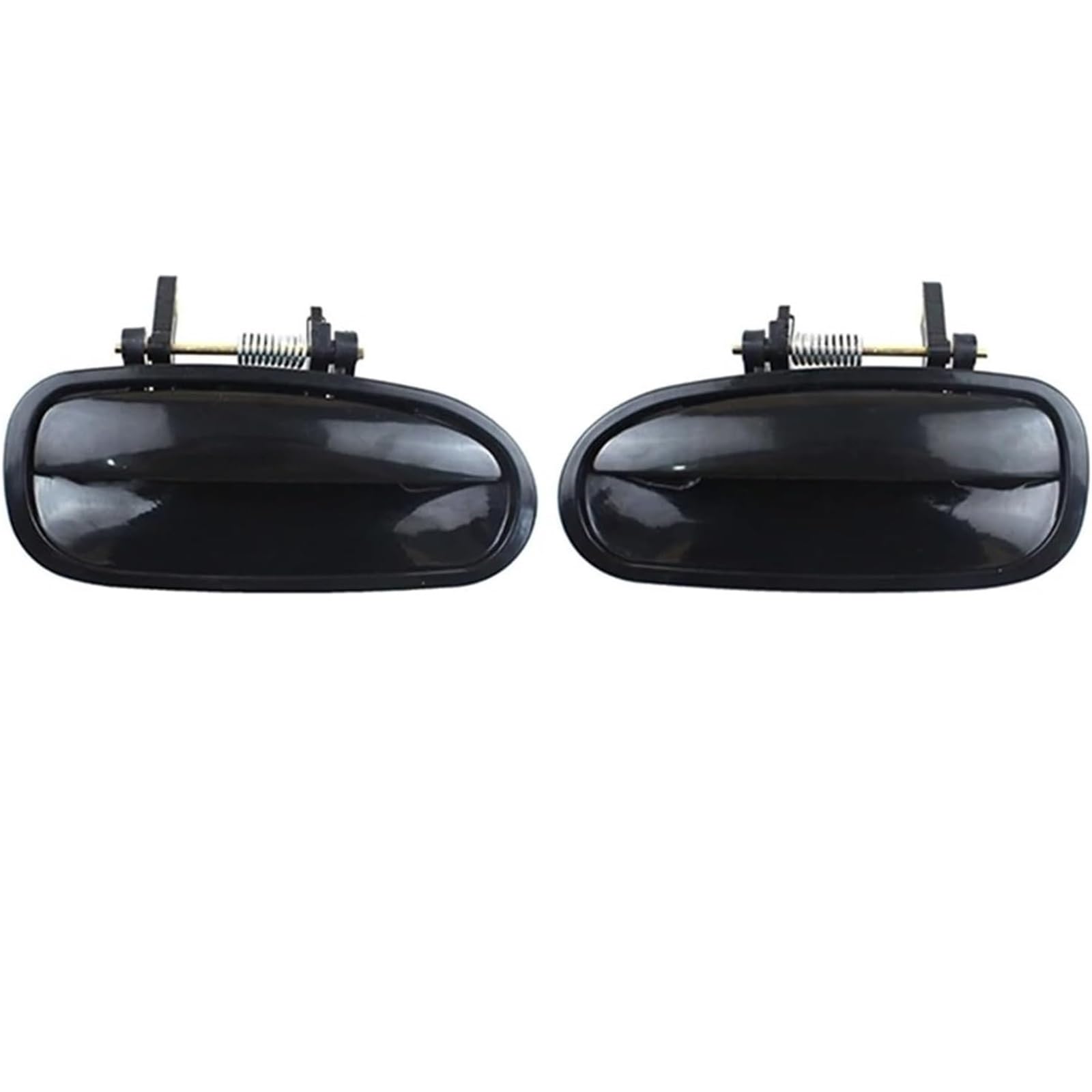 Glymzoi Car Exterior Door Handles Car Outer Door Handle for Civic EK3 1996-2000 2Pcs Outside Exterior Rear